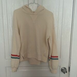 Madewell Women’s Cream Hoodie
Size Extra Small